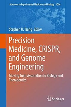 portada Precision Medicine, CRISPR, and Genome Engineering: Moving from Association to Biology and Therapeutics (Advances in Experimental Medicine and Biology)