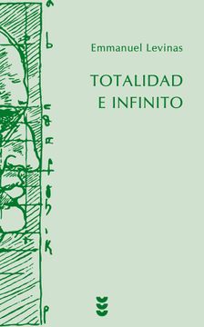 portada totalidad e infinito (in Spanish)