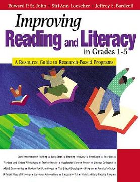 portada improving reading and literacy in grades 1-5: a resource guide to research-based programs (in English)