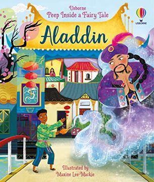 portada Peep Inside a Fairy Tale Aladdin (en Inglés)