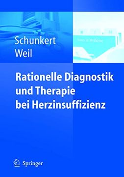 portada Rationelle Diagnostik und Therapie bei Herzinsuffizienz (German Edition) (en Alemán)