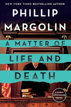 portada A Matter of Life and Death: A Robin Lockwood Novel (in English)