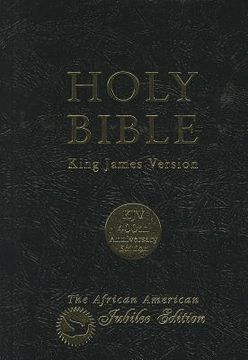 portada african-american jubilee bible-kjv (in English)