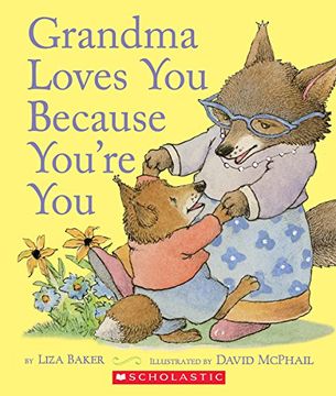 portada Grandma Loves you Because You're you (en Inglés)