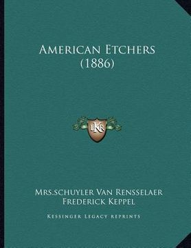 portada american etchers (1886) (in English)
