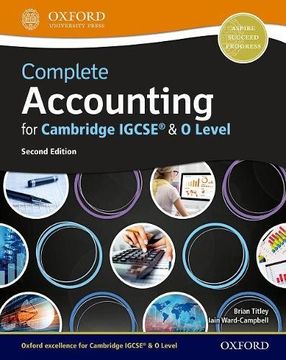 portada Complete Accounting for Cambridge Igcse (r) & o Level (in English)