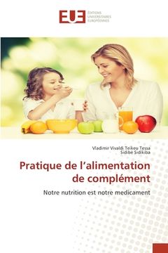 portada Pratique de l'alimentation de complément (in French)