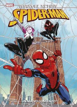 portada Spiderman 1 un Nuevo Comienzo Marvel Action