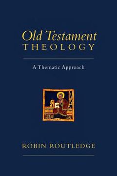 portada old testament theology: a thematic approach (en Inglés)