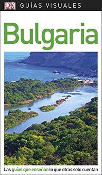 portada Guía Visual Bulgaria: Las guías que enseñan lo que otras solo cuentan (GUIAS VISUALES)