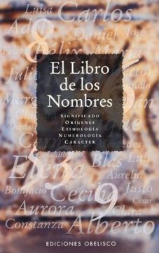 portada El Libro de los Nombres (in Spanish)