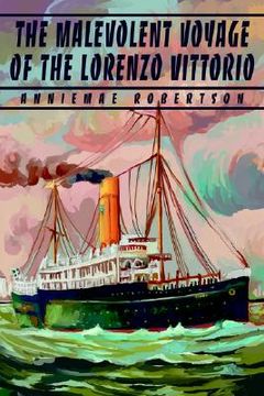 portada the malevolent voyage of the lorenzo vittorio (en Inglés)