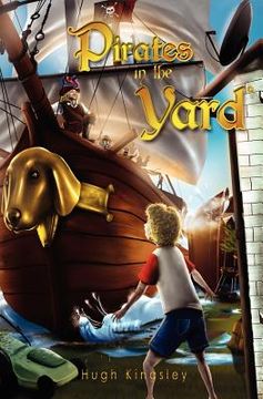 portada pirates in the yard (en Inglés)