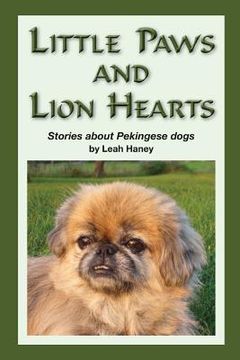 portada Little Paws and Lion Hearts (in English)