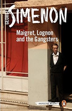 portada Maigret Lognon and the Gangsters (Inspector Maigret) (en Inglés)