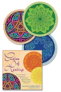 portada Circles of Healing: Soul Activation and Radiant Manifestation Through Sacred Words, Colour and Mandala (in English)