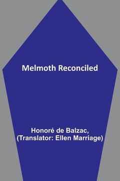 portada Melmoth Reconciled (en Inglés)