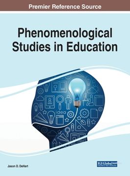 portada Phenomenological Studies in Education (en Inglés)