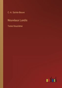 portada Nouvéaux Lundis: Tome Douzième (in French)