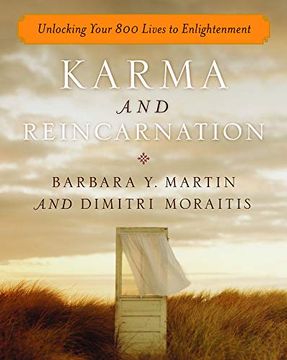 portada Karma and Reincarnation: Unlocking Your 800 Lives to Enlightenment (en Inglés)