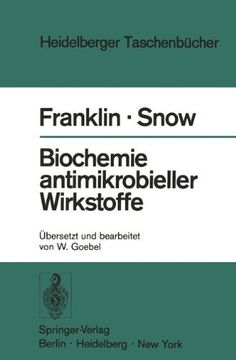 portada Biochemie antimikrobieller Wirkstoffe (Heidelberger Taschenbücher)