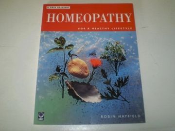 portada Homeopathy for a Healthy Lifestyle (en Inglés)