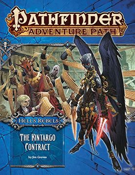 portada Pathfinder Adventure Path: Hell's Rebels Part 5 - The Kintargo Contract (en Inglés)