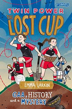 portada Twin Power: The Lost Cup (en Inglés)