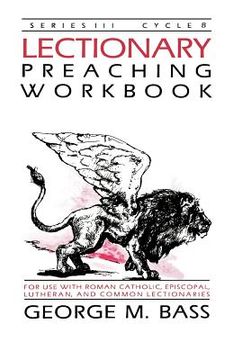 portada lectionary preaching workbook, series iii, cycle b (en Inglés)