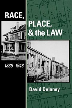 portada Race, Place, and the Law, 1836-1948 (en Inglés)