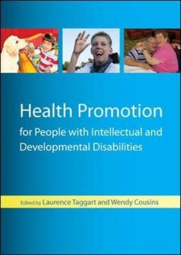 portada Health Promotion for People With Intellectual and Developmental Disabilities 