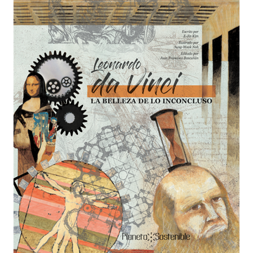 portada Leonardo Da Vinci, la belleza de lo inconcluso (in Spanish)