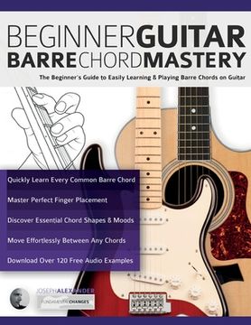 portada Beginner Guitar Barre Chord Mastery