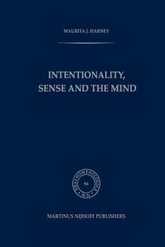 portada intentionality, sense and the mind (en Inglés)