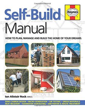 portada Self-Build Manual: How to Plan, Manage and Build the Home of Your Dreams (Haynes Manuals) (en Inglés)