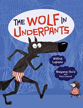 portada The Wolf in Underpants 