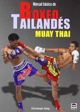 portada Manual Básico de Boxeo Tailandés Muay Thai