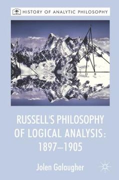 portada Russell's Philosophy of Logical Analysis, 1897-1905 (en Inglés)