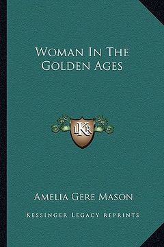 portada woman in the golden ages (en Inglés)