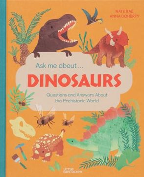portada Ask me About Dinosaurs Questions and Answers About the Prehistoric World 