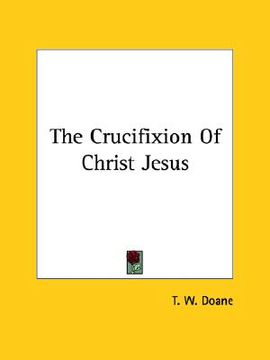 portada the crucifixion of christ jesus