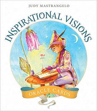 portada Inspirational Visions Oracle Cards (en Inglés)