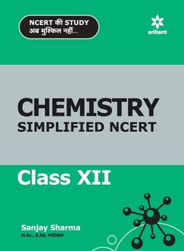 portada NCERT Simplified Chemistry 12th (en Inglés)