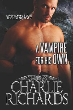 portada A Vampire for His Own (in English)