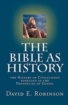portada the bible as history (in English)