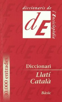 portada Diccionari Basic Llati-Catala 
