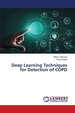 portada Deep Learning Techniques for Detection of COPD (en Inglés)