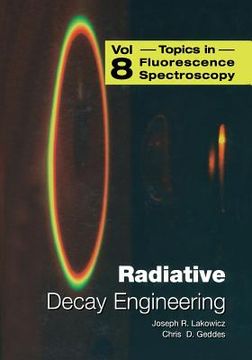portada radiative decay engineering (en Inglés)