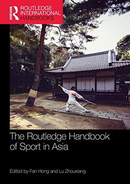 portada The Routledge Handbook of Sport in Asia (Routledge International Handbooks) (en Inglés)