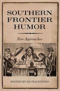 portada southern frontier humor: new approaches (en Inglés)